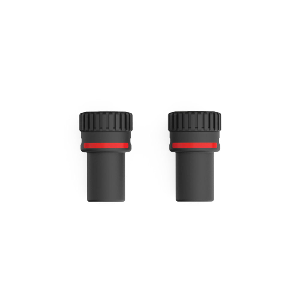 Conectores Femea Sistema XPND Power Plugs (2 Peças) DAddario PW-XPNDPPFP-02