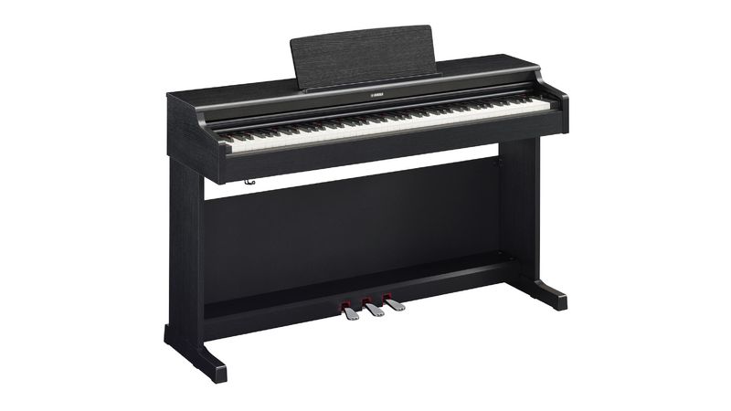 Piano Digital ARIUS YDP-165 Preto - Yamaha | Pianos Digital
