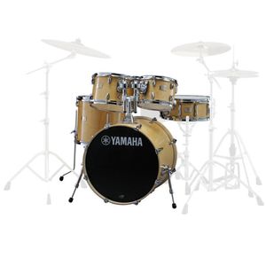 Bateria Acústica Stage Custom Birch Natural Wood SBP0F5 NW - Yamaha