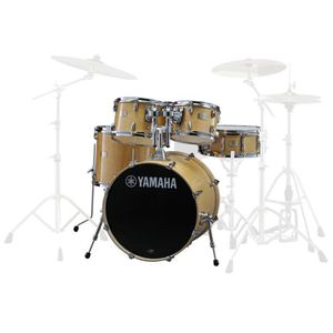Bateria Acústica Stage Custom Natural Wood SBP2F5 NW - Yamaha