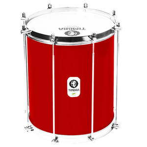 Repinique Alumínio 10X30 Vermelho 15912-VM - Timbra