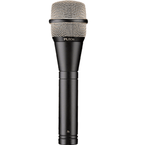 Microfone Dinâmico Vocal Premium PL-80A - Electro-Voice
