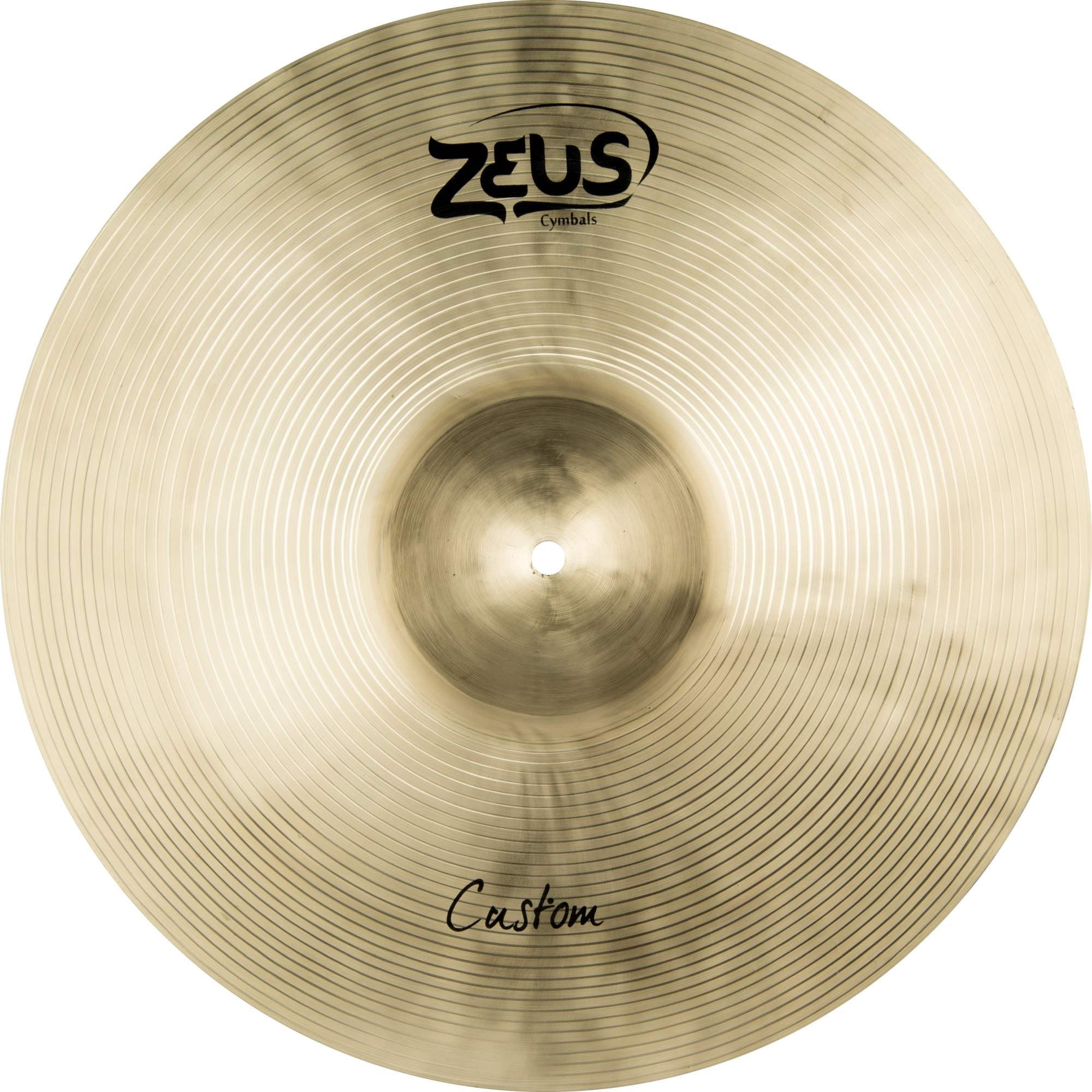 Prato Crash 18" Liga B20 Série Custom ZCC-18 - Zeus