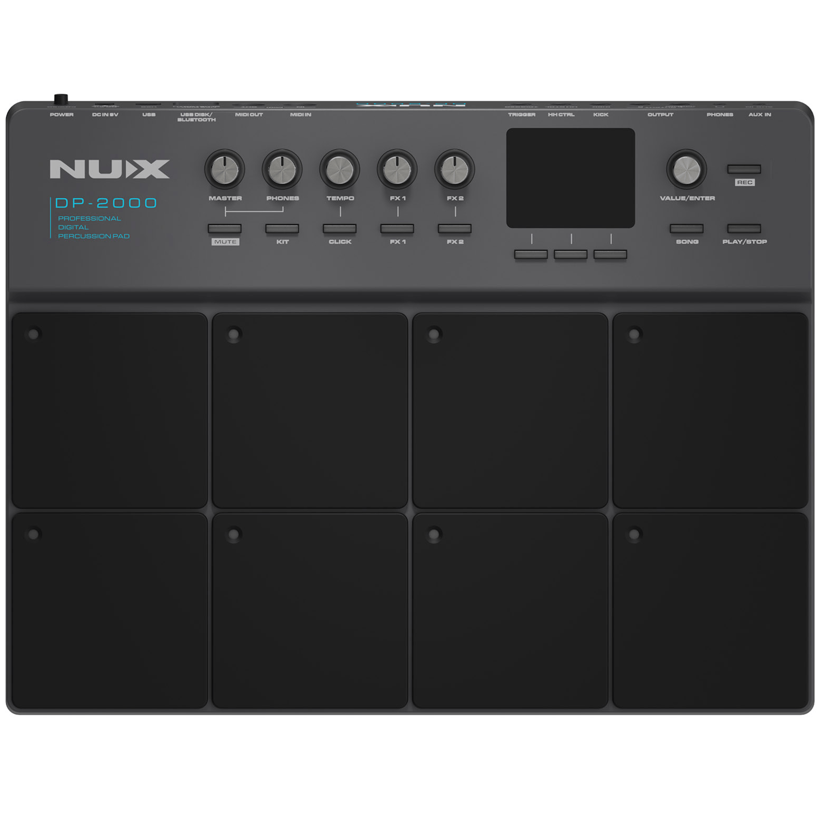 Pad de Percussão Digital Com Efeitos DP-2000 - Nux